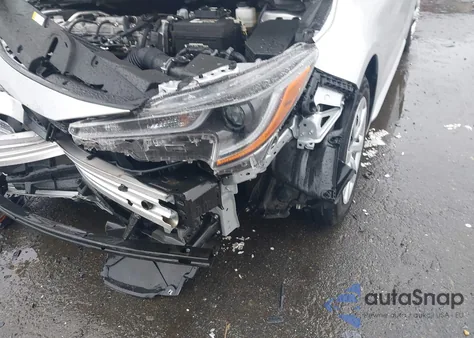 2022 Toyota Corolla Le from USA, damaged, VIN JTDEPMAE9N3025441